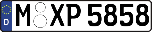 M-XP5858