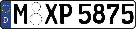 M-XP5875