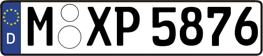 M-XP5876