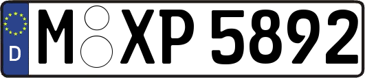 M-XP5892