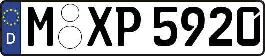 M-XP5920