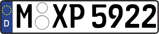 M-XP5922