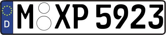 M-XP5923