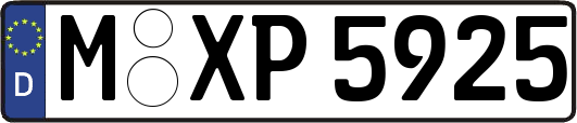M-XP5925