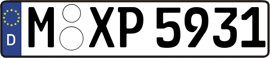 M-XP5931