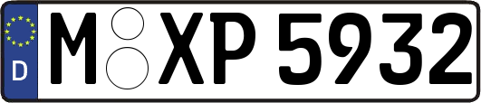 M-XP5932