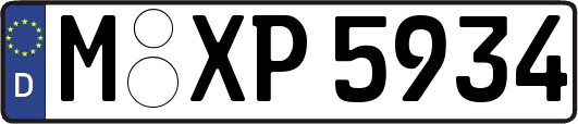 M-XP5934