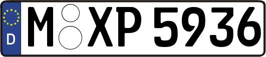 M-XP5936
