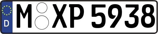 M-XP5938