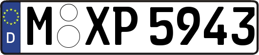 M-XP5943