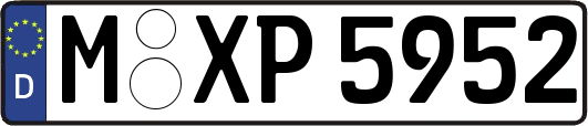 M-XP5952