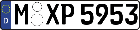 M-XP5953