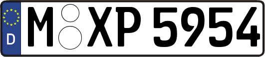 M-XP5954