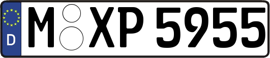 M-XP5955