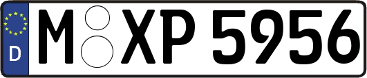 M-XP5956
