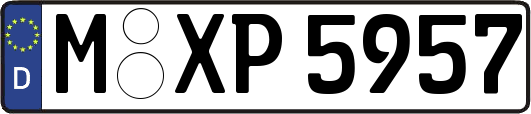 M-XP5957