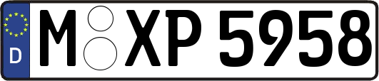 M-XP5958
