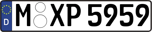 M-XP5959