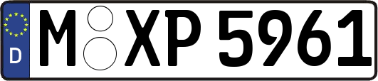 M-XP5961