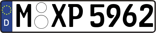 M-XP5962