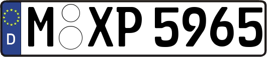 M-XP5965