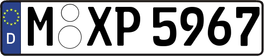 M-XP5967