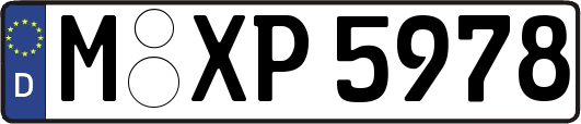 M-XP5978