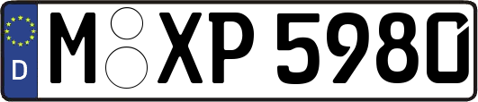 M-XP5980