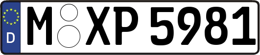 M-XP5981