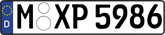 M-XP5986