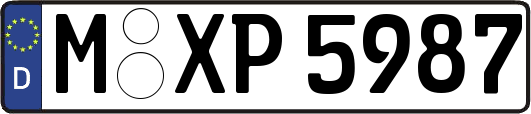 M-XP5987
