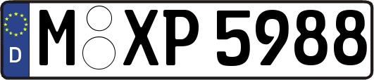M-XP5988