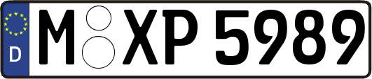 M-XP5989