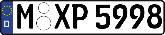 M-XP5998