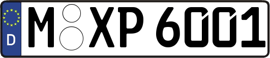 M-XP6001
