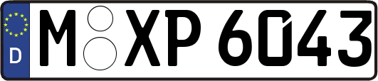M-XP6043