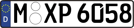 M-XP6058