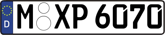 M-XP6070