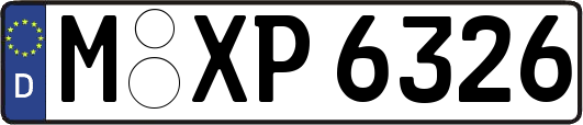 M-XP6326