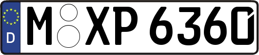 M-XP6360