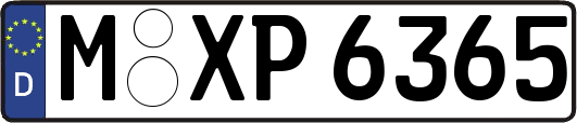 M-XP6365