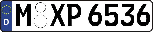 M-XP6536