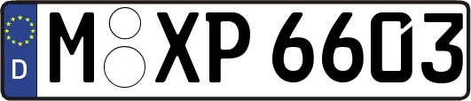 M-XP6603