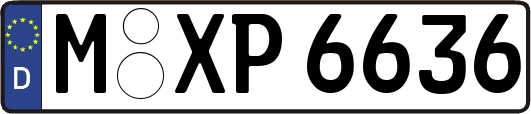 M-XP6636