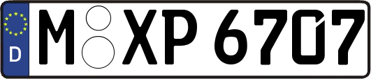 M-XP6707
