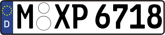 M-XP6718