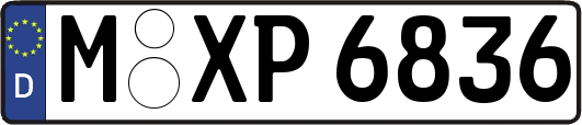 M-XP6836