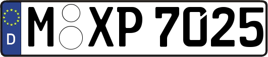 M-XP7025