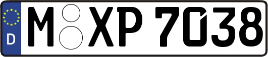 M-XP7038