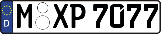 M-XP7077